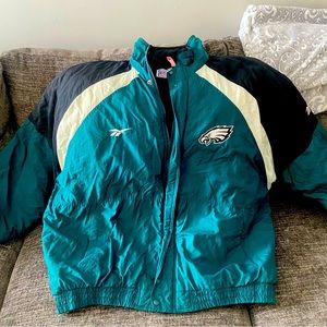 Vintage Philadelphia Eagle’s Jacket XXL